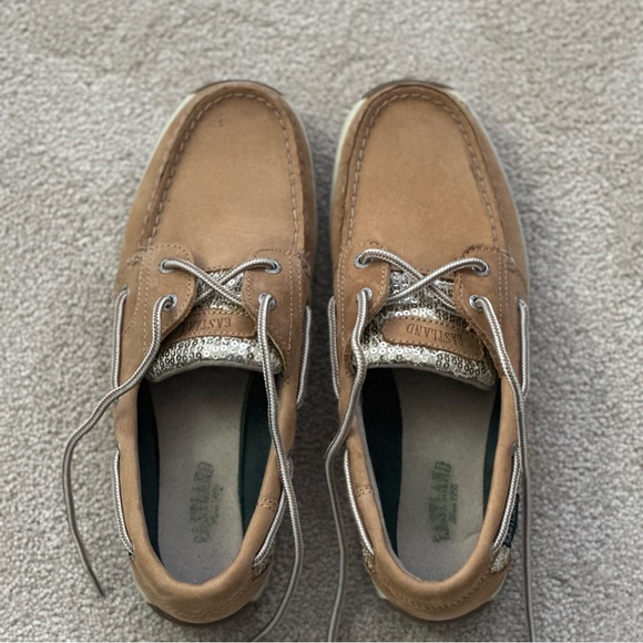 Eastland leather boat shoe 7 1/2 - Picture 7 of 9
